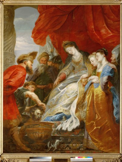 Tomyris and Cyrus by Peter Paul Rubens